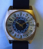 Westbury World Time Watch - German made c1970